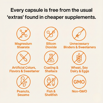 Turmeric Curcumin Capsules (1,000mg)