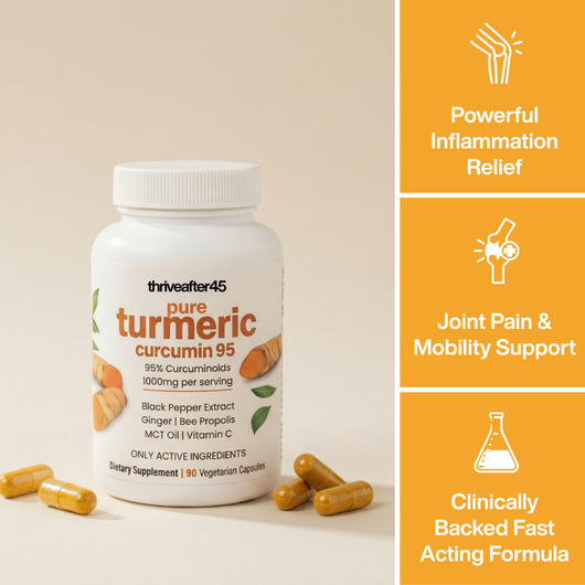 Turmeric Curcumin Capsules (1,000mg)